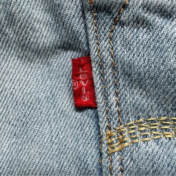 Y2K Levi’s Jeans Genuinely Crafted - Size 7 Junior - Picture 11 of 15
